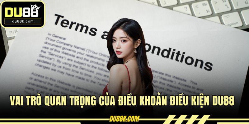 Vai trò quan trọng của điều khoản điều kiện DU88